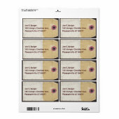 Pakketstijl Label (Full Sheet)