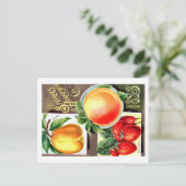 Pakketten voor zaaizaad briefkaart (Staand voorkant)