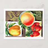 Pakketten voor zaaizaad briefkaart (Voorkant)