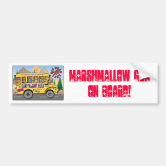 Pakketwarmte voor kamp! bumpersticker