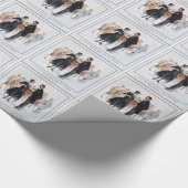  pakpapier uit de jaren 20 (Hoek)