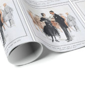  pakpapier uit de jaren 20 (Rol Hoek)