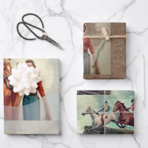  pakpapier voor Equestrië Inpakpapier Vel