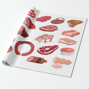 pakpapier voor worstvellen
