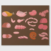 pakpapier voor worstvellen (Vlak)