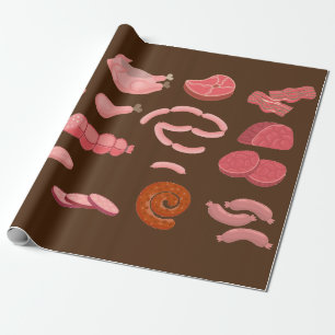 pakpapier voor worstvellen