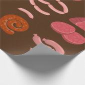 pakpapier voor worstvellen (Hoek)