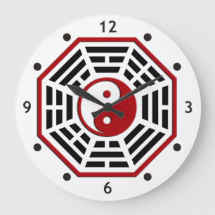 Pakua - Clock Grote Klok