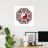 PaKua Poster (Thuiskantoor)