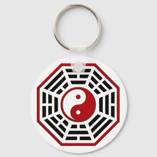PaKua Sleutelhanger (Voorkant)