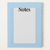 Pal Dog and Cats Plus Personalize Name  Planner (Achterkant)