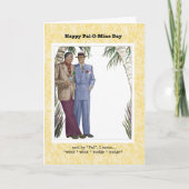 Pal-O-Mine, Vrolijke Begroeting Kaart (Voorkant)