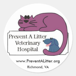 PAL Sticker #1 - rond