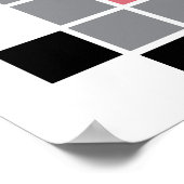 PAL-testkaart Poster (Hoek)