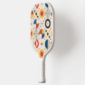 Pala de pickleball diseño geométrico paddle (Links)