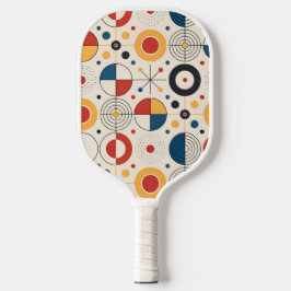 Pala de pickleball diseño geométrico pickleball paddle