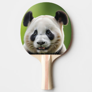 Pala de Ping Pong Oso Panda Tierno Tafeltennisbatje