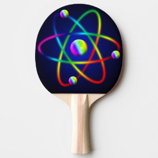 Pala de Ping Pong Símbolo Atómico Tafeltennisbatje