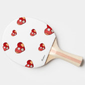 pala de tenis mesa tafeltennisbatje (Zijkant)