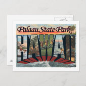 Palaau State Park, Hawaii - Large Letter Scenes Briefkaart (Voorkant / Achterkant)