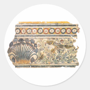 Palace-decoratie Ronde Sticker