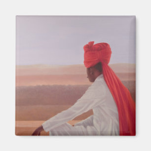 Palace Guard Jaipur Magneet