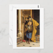 Palace Guardpostcard Briefkaart (Voorkant / Achterkant)