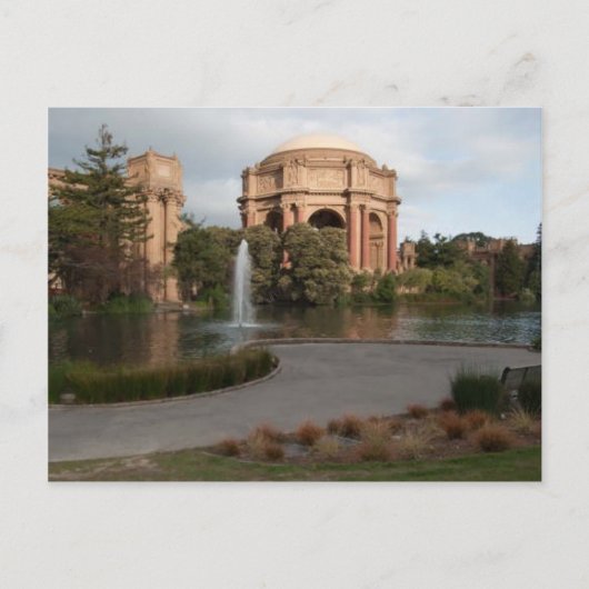 Palace of Fine Arts Briefkaart (Voorkant)