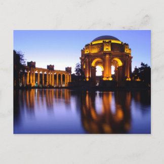 Palace of Fine Arts Briefkaart