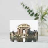 Palace of Fine Arts Briefkaart (Staand voorkant)