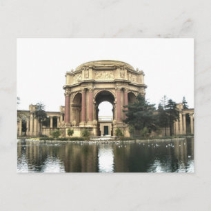 Palace of Fine Arts Briefkaart