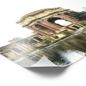 Palace of Fine Arts Foto Afdruk (Hoek)