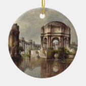 Palace of Fine Arts Lagoon Keramisch Ornament (Voorkant)