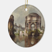 Palace of Fine Arts Lagoon Keramisch Ornament (Links)
