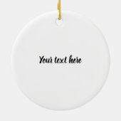 Palace of Fine Arts Lagoon Keramisch Ornament (Achterkant)