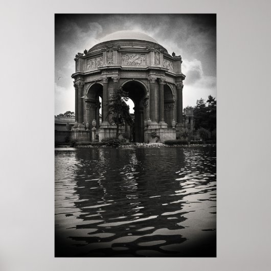 Palace of Fine Arts Poster (Voorkant)