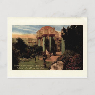 Palace of Fine Arts San Francisco  briefkaart