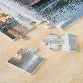 Palace of Fine Arts - San Francisco Legpuzzel (Zijkant)