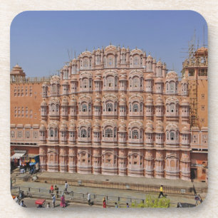 Palace of the Winds (Hawa Mahal), Jaipur, India, Onderzetter
