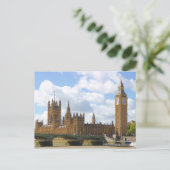 Palace of Westminster  Briefkaart (Staand voorkant)