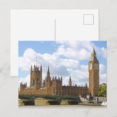 Palace of Westminster  Briefkaart (Voorkant / Achterkant)