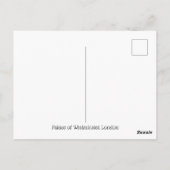 Palace of Westminster  Briefkaart (Achterkant)