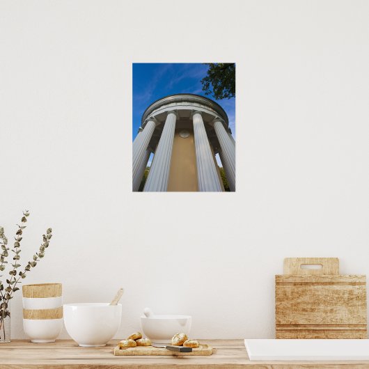 Palace van Czar Paul I, Tempel van Vriendschap Poster (Keuken)