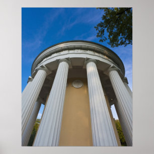Palace van Czar Paul I, Tempel van Vriendschap Poster