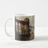 Palace van de Lagoon van de Kunsten Koffiemok (Links)