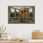 Palace van fijne kunsten door een open Poster van (Keuken)