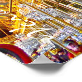 Palace van Versailles foto illustratie. Poster (Hoek)