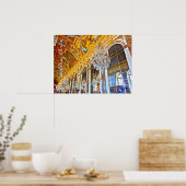 Palace van Versailles foto illustratie. Poster (Keuken)