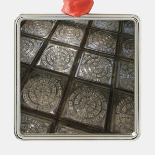 Palacio de Communicaciones, glazen vloer Metalen Ornament