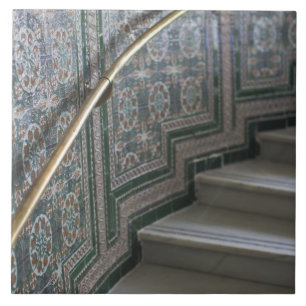 Palacio de Comunicaciones, carreaux maures